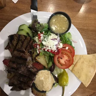 Chargrilled Lamb Feast