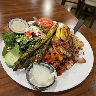 grilled veggie feast