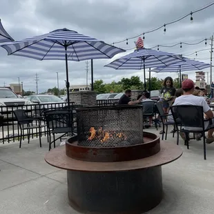 Outdoor seating