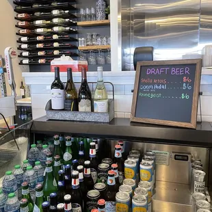 Drink selection