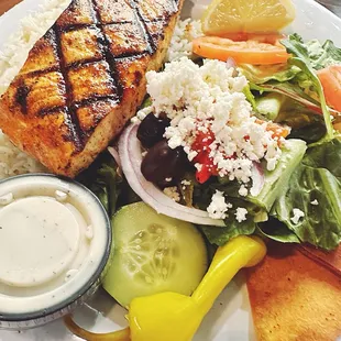 Grilled Salmon Feast