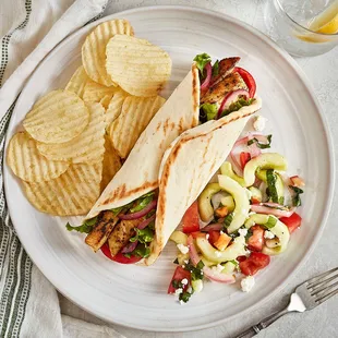 sandwiches, food