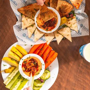 Spicy Harissa Hummus