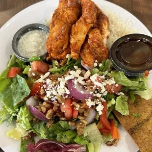 Chicken Harissa with Side of Basmati Rice