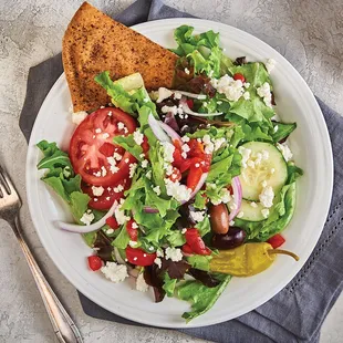 salads, food