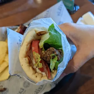 Beef gyro
