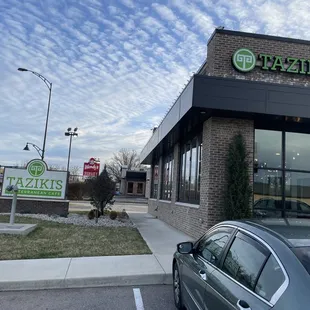 Let's get freaky Greeky at Taziki's!