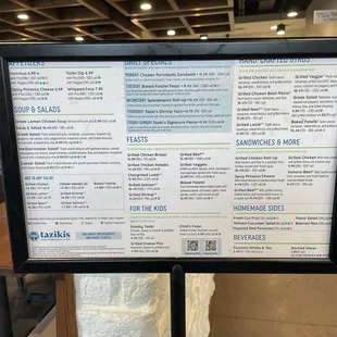 Decisions, decisions... And many tasty ones!