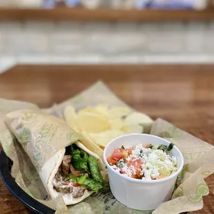 Grilled Gyro
