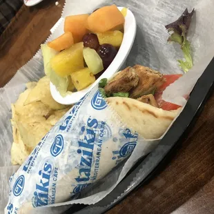 Chicken Gyro