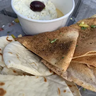 Baked Pita Chips