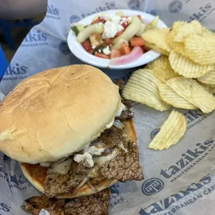 Grilled Beef Tender Gyro
