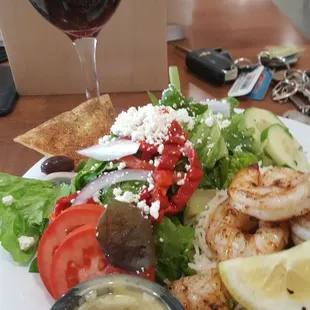 Grilled Shrimp
