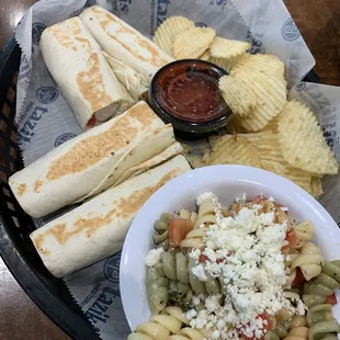 Chicken Roll Wrap