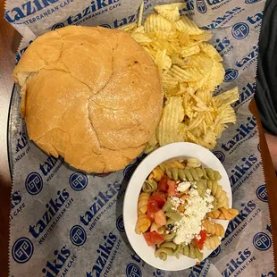 Grilled Beef and Pasta Salad