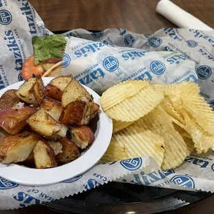 Chicken Gyro with potatoes