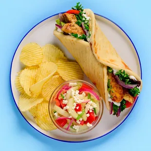 burritos and wraps, wraps, food, burrito