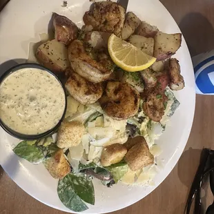 Grilled Shrimp Feast
