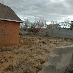 Landscape Maintenance for a customer in Rio Rancho