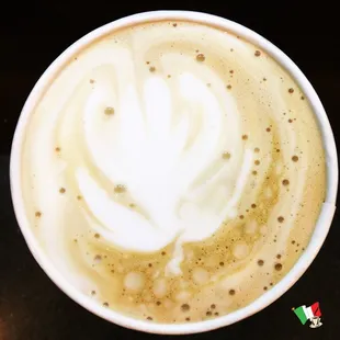 Sunday morning Latte!