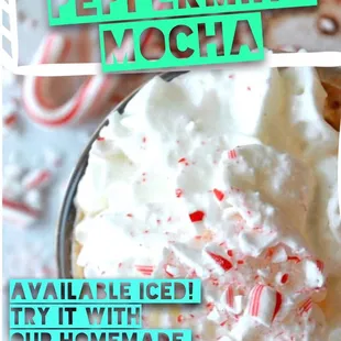 HumpDay Special: Peppermint Mocha!! "Tis the season!"