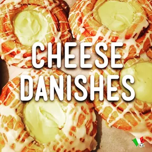 Cheese Danishes!