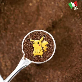 Catching Pikachu with Coffee!