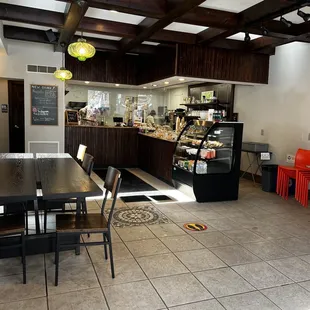 Shop counter
