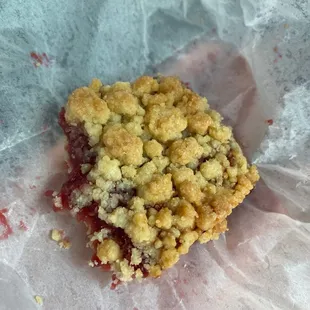 raspberry tart