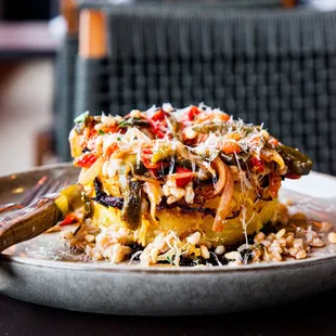 Brick Oven Spaghetti Squash