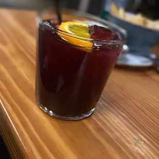 Winter Sangria