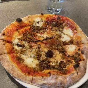 Black Pepper Honey Pizza