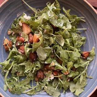 Crunchy Potato and Arugula Salad