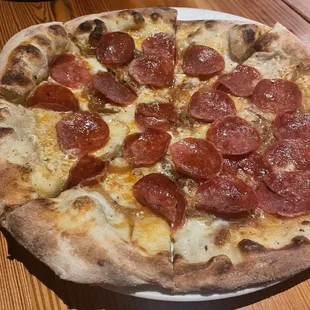 White Pizza