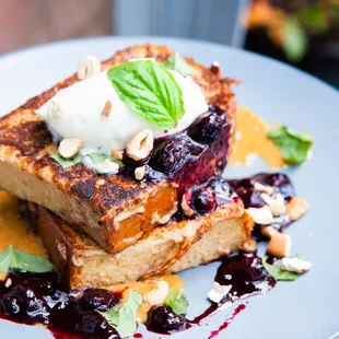 Brioche French Toast at Brunch