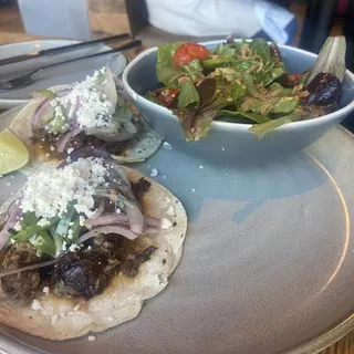 Braised Beef Short Rib Tacos