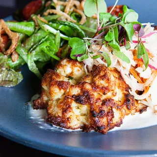 Brick Oven Crab Cakes