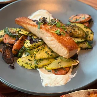 Brick Oven Salmon