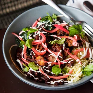 Baja Bowl at Lunch