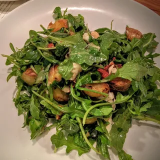 Crunchy Potato & Arugula Salad