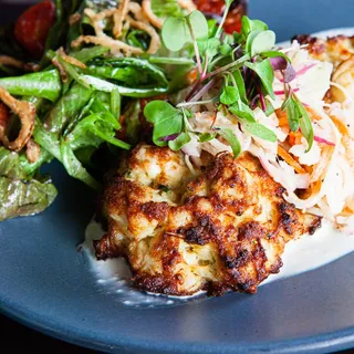 Brick Oven Crab Cakes