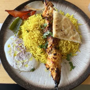 Chicken kabob