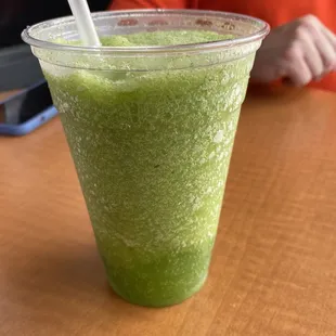 Mint lemonade