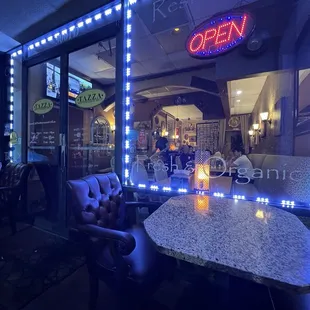 Open for business!