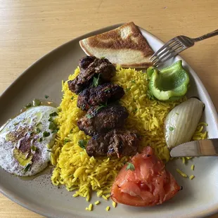 Lamb Kofte Plate