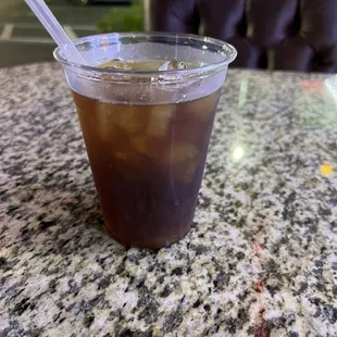 Unsweetened Iced Tea. Simply the best