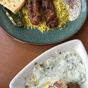 Adana Kebab Wrap