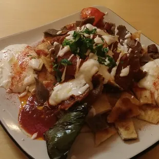 Iskender Kebab