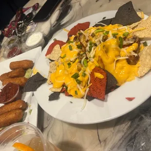 NACHOS MOZZARELLA STICKS