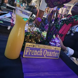 The infamous "mimosa"